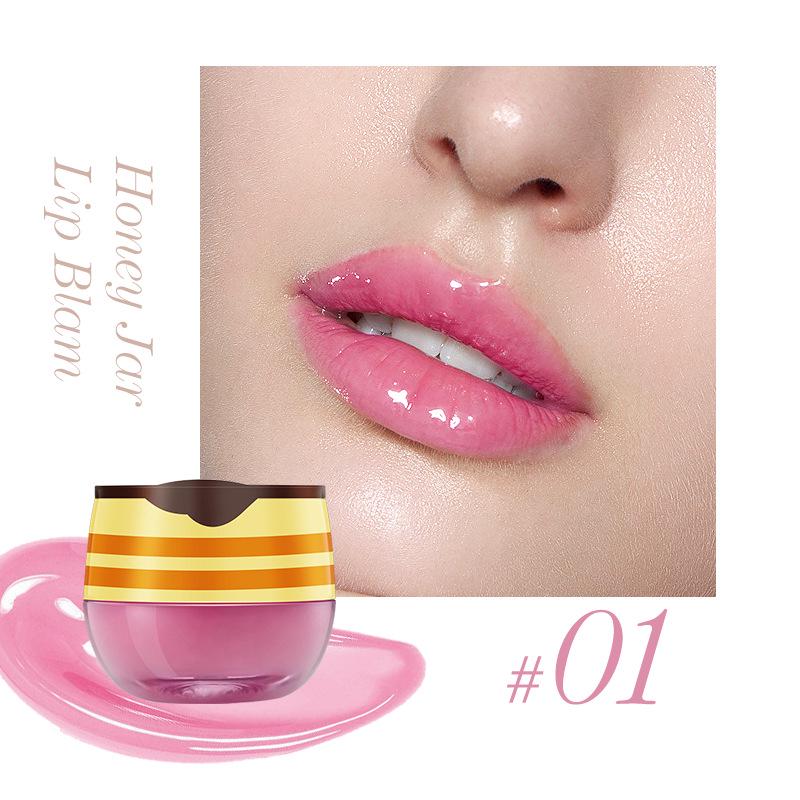 

Бархатно-матовый медовый блеск для губ: Стойкий, Водостойкий, Не отпечатывающийся Макияж в стиле нюд 6g/box