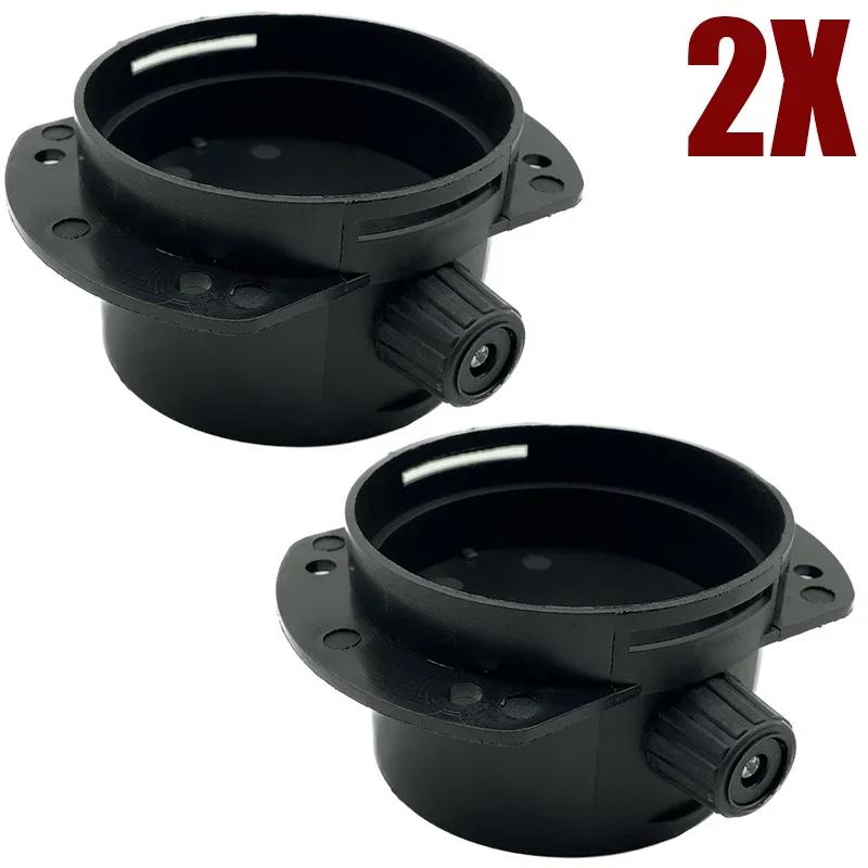 1/2/4/6X 75mm/2.95" Exhaust Pipe Car Heater Air Vent Ducting Connector Regulating Valve Flap For Webasto Diesel Parking Heater