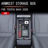 Jentrio RAV4 60 Series Armrest Storage New RAV4 60 Series Custom Interior New RAV4 60 Series Applicable To 2026 Toyota Style Matte Black Box, Parts,