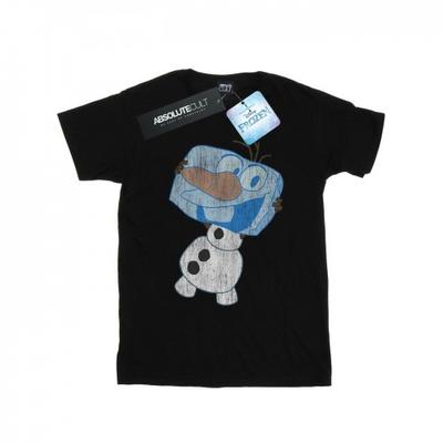 Camiseta masculina Frozen Olaf Ice Cube