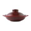 ZISIZ Ceramic Casserole Pot with Lid