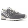 New Balance Nb 996 V2 Mesh Polyester Suede Retro Versatile Comfortable Low-Top Lifestyle Casual Shoes Unisex Sneaker Gray CM996UE2