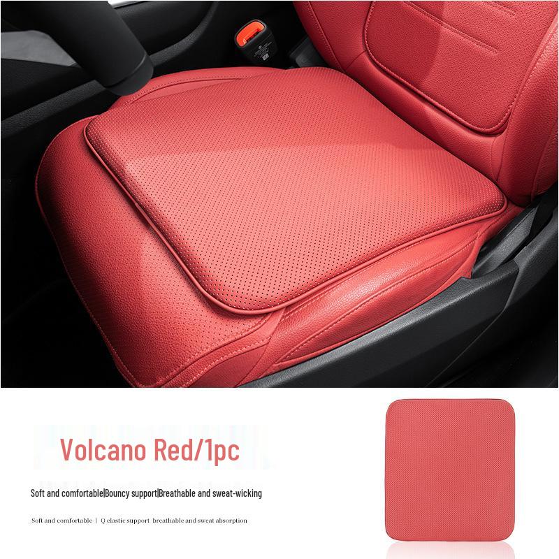 Maybach S-Class Bio-Cotton Car Seat Cushion Set with Headrest and Lumbar Support Pillow