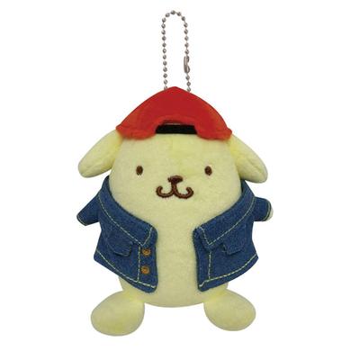 K Company Sanrio Characters (Vintage Retro) Ball Chain Mascot Pompompurin SAV-BM-PN