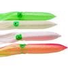 10Pcs Soft Lure Squid Skirts 8cm Artificial Baits Lures Saltwater Trolling Lure Artificial Baits Fishing Accessories