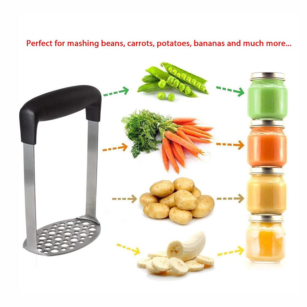 Premium Potato Masher Mashed Potatoes Fruit And Vegetable 