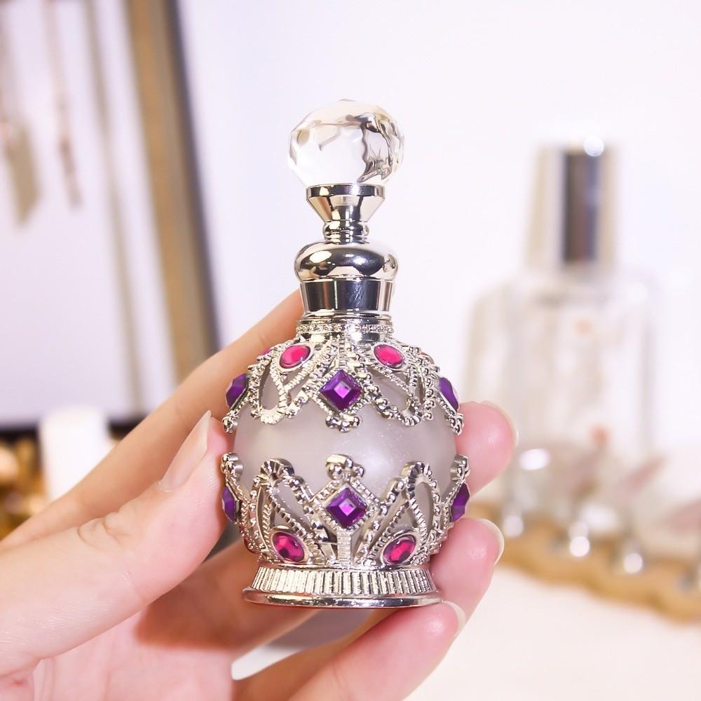 15ml Perfume Bottle Arab Middle East Refillable Essential Oil Bottle Split Bottle Aromatherapy