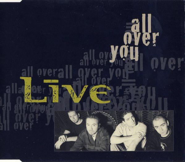 

CD LIVE - All Over You RAXTD20 Radioactive 1995 UK Рок Б/У