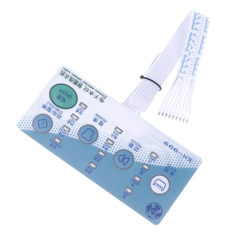 Universal Embedded Control Board Fuction Selection Xn-999 Electronic Console For Automatic Washing Machine Keypad