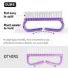 Hand Fingernail Scrub Cleaning Brushes Manicure Tools Scrub Brushes Kit for Toes and Nails Men Women