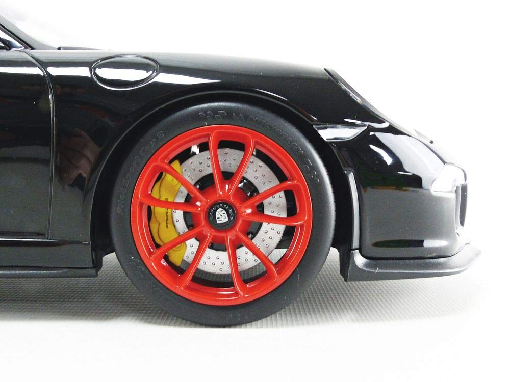 Minichamps Porsche 911 991 R 2016 1/12 Black/Red