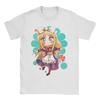 Chibi Belarus Hetalia T Shirts for Unisex Cotton TShirt Axis Powers Hetalia Anime APH World Tee Shirt Short Sleeve Clothes