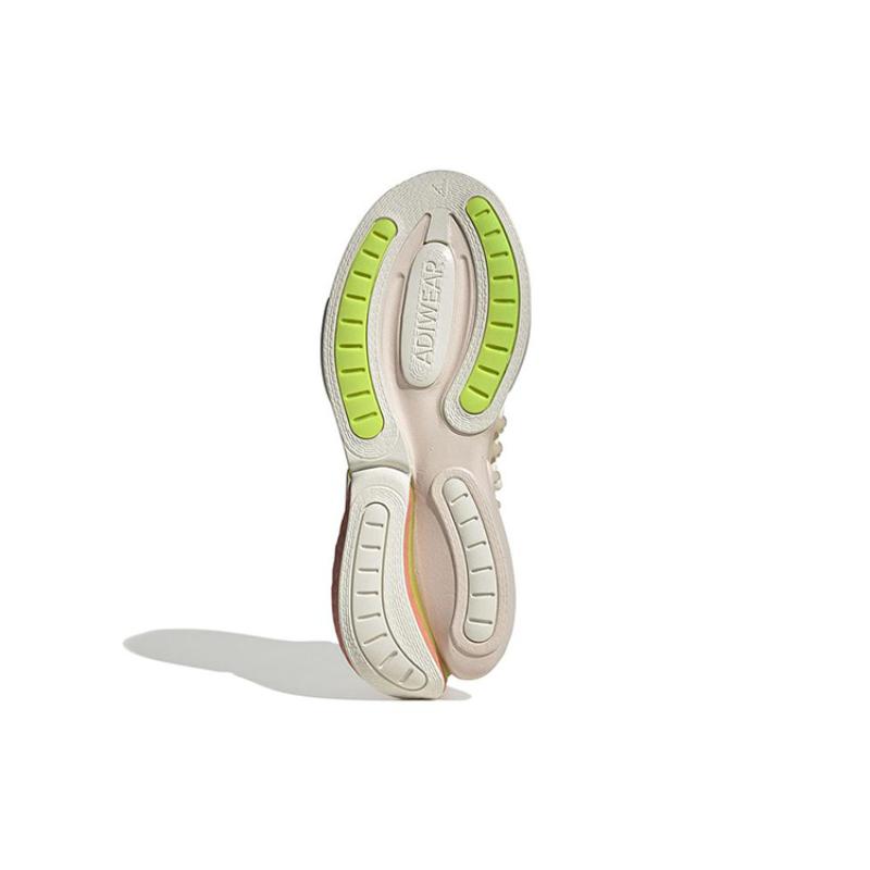 Adidas Alphaboost V1 Off White Wonder Clay Lucid Lemon Women's Sneakers IE9730