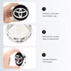 57/62MM Car Wheel Tire Rim Cover Center Hub Cap Decoration For Toyota Corolla Yaris Aygo Prius Camry Auris Avensis 4Runner GR 86