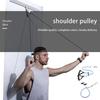 2m Shoulder Exercise Trainer Over The Door Rehabilitation Train Rope  Shoulder Rehabilitation