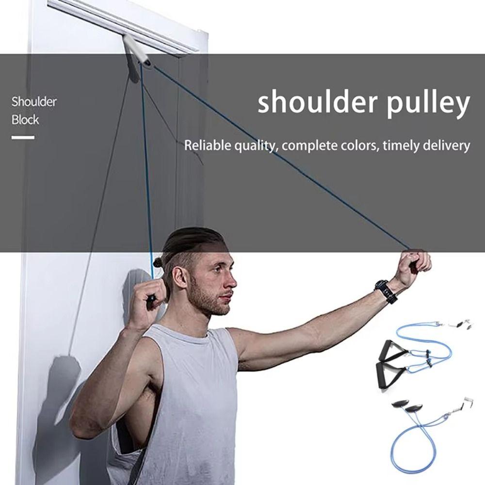 2m Shoulder Exercise Trainer Over The Door Rehabilitation Train Rope  Shoulder Rehabilitation