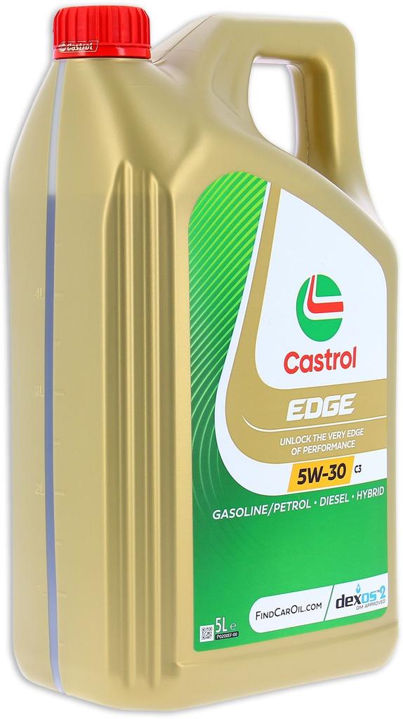 Huile moteur - CASTROL - EDGE 5W-30 C3 - 5L