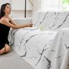 Summer Cool Breathable Sofa Towel Stone Pattern All-Inclusive Sofa Cover Dust Cover One-Piece Sofa Large Cover Cloth Cushion