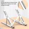 6 Gears Adjustable Triangle Stable Laptop Strong Load Bearing Tablet Stand Folding Desktop Stand Holder for