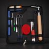 14 Pieces Piano Tuning Kit with Case | Organized Elastic Holders, Tool Set Case,