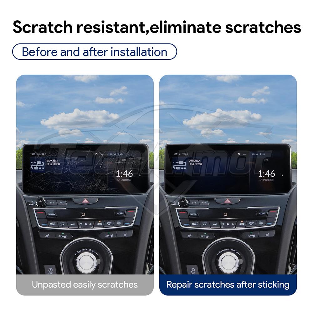 TPU Anti-Scratch Film for Acura RDX 2018-2024 Interior Protection Sticker