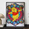 Disney Diamond Painting Winnie The Pooh and Friends Themed Illustration Wall Decoration Full Diamond Crossstitch DIY Gift Home Decoration