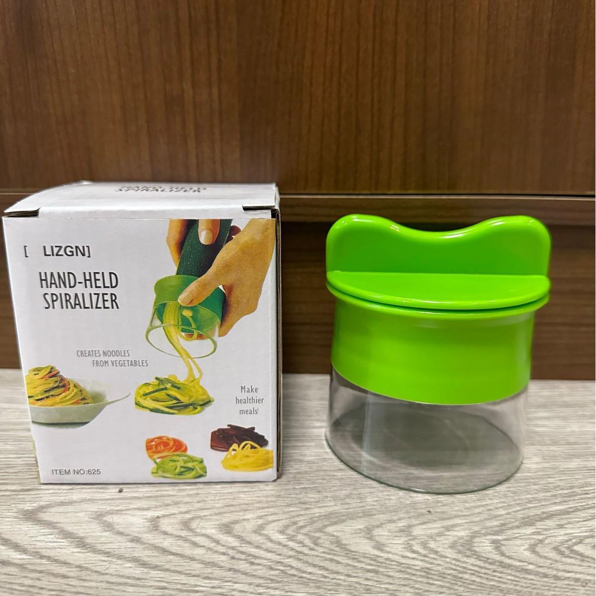 Multifunctional Spiral Vegetable Grater and Shredder Planer for Kitchen.