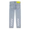 Off White Childrens/Kids Rubber Arrow Denim Jeans