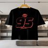 2025 Summer Fun Sally Lightning McQueen Car 100 Pure Cotton Loose Comfortable and Casual Couple Love Gift Tshirt