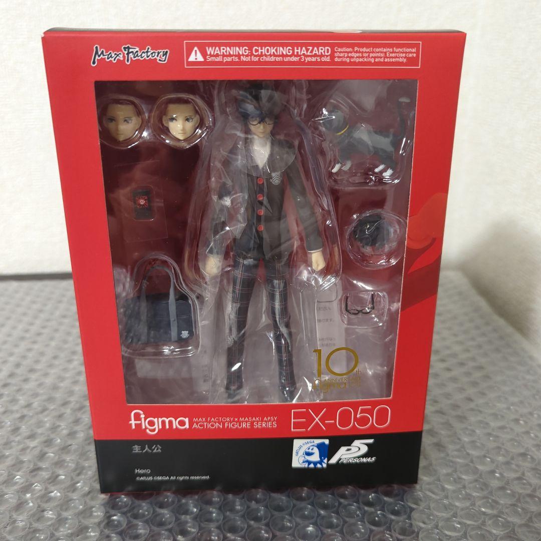 

[Б/У] Редкая фигурка figma EX-050 Протагонист Persona 5
