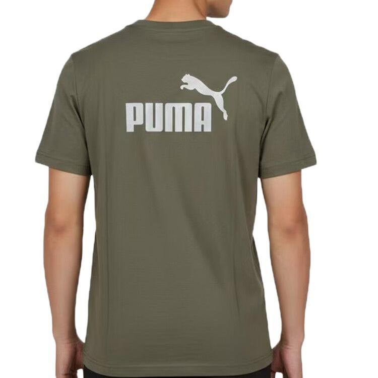 Puma Outdoor Sports Casual Round Neck Short Sleeve T-Shirt Men tops 694448-81