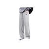 Li Ning Logo Breathable Comfortable Student Versatile Casual Lace-Up Straight-Leg Sports Pants Unisex Pants AWDU24-1