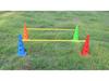 Football & Basketball Training Cones - PE Material, Roadblock & Obstacle Dribbling Equipment