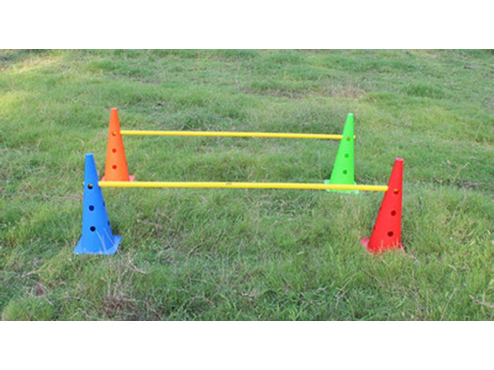 Football & Basketball Training Cones - PE Material, Roadblock & Obstacle Dribbling Equipment