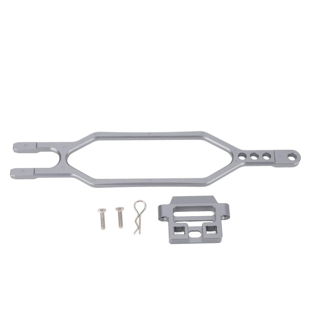 RC-Akkuhalterung Aluminiumlegierung Hohe Festigkeit Präzise Passform Einfache Installation für BL 2S SLASH 4X4