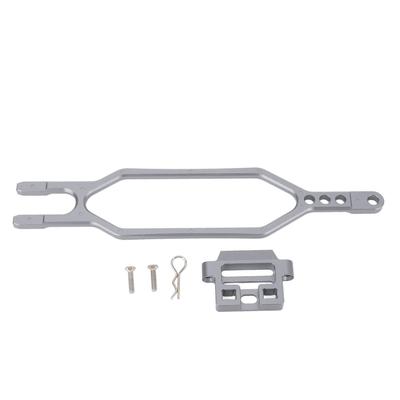 RC Battery Hold Down Aluminum Alloy High Strength Precise Fit Easy Installation for BL 2S SLASH 4X4