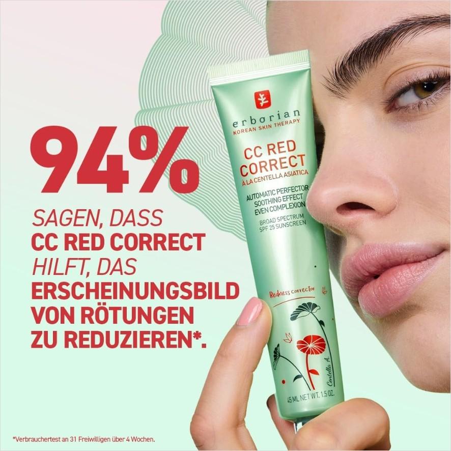 Erborian CC Red Cop 45ml, From korea