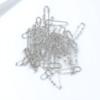 50Pcs Safety Pins Brooch Needles Alloy DIY Clips for Crafts Clothes Blanket Decorative Heavy Duty Metal Pins DIY Brooch Pin