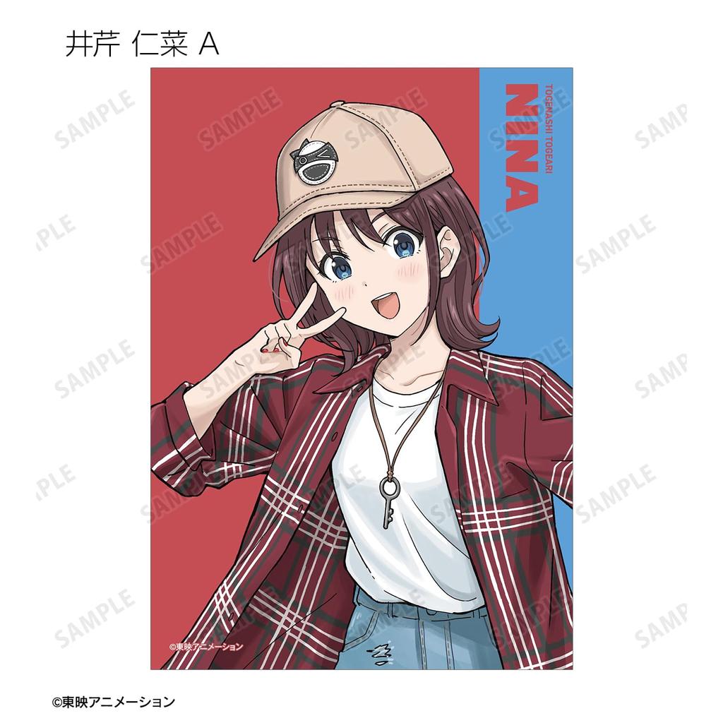 Girls Band Cry Original Illustration Casual Clothes Ver. Trading Bromide 22-Piece Box