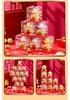 Solar-Powered Waving Lucky Cat Ornament for New Year and Car Dashboard