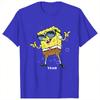 Streetwear T Shirt Spongebobs Cool Yeah Sunglasses T Shirts Leisure Tee Shirt for Unisex Summer Y2K Casual Print Short Sleeve Tops