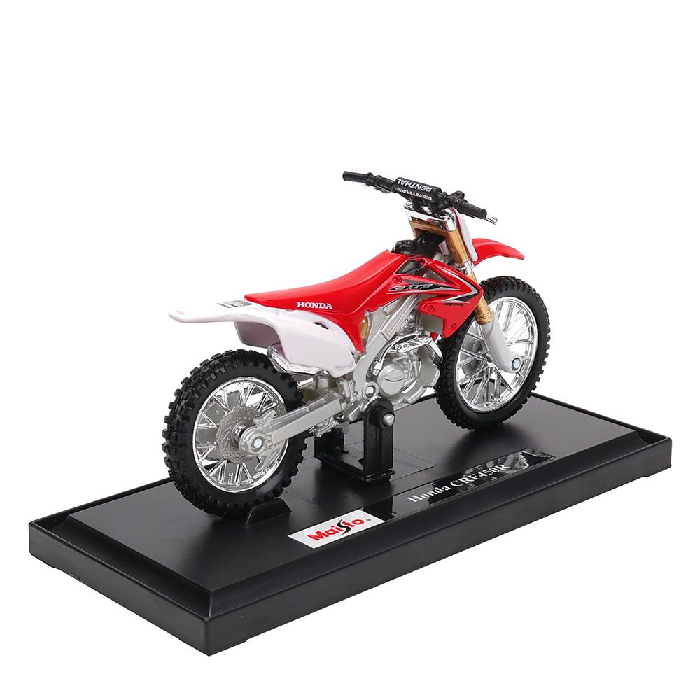 Maïsto 1:18 Honda CRF450R Africa Twin DCT 600F Véhicules Statiques Moulés Sous Pression Collectionnable Loisirs Modèle de Moto Jouets