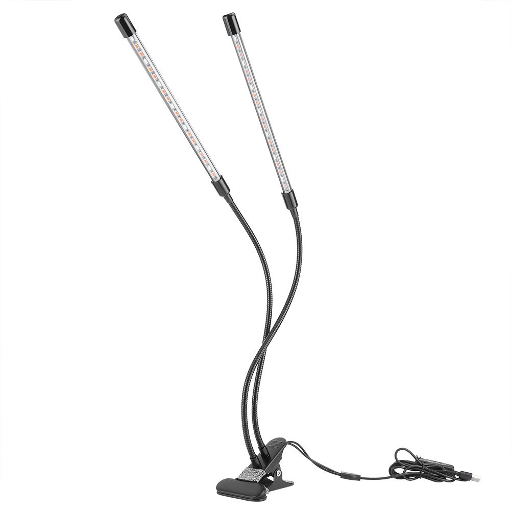 20W Full Spectrum LED Plant Growing Light USB Powered for Indoor Greenhouse Vegetable Flower