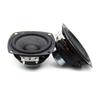 2Pcs 66MM 4 Ohm 25W Full  Speaker Rubber Side NdFeB Magnetic  Portable Loudspeaker Sound Home Theater