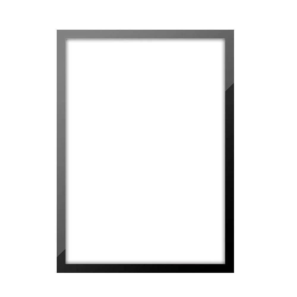 A3 A4 8.5x11inch Magnetic Photo Frame Self Adhesive Wall Home Decor Magnetic Picture Frames Poster Certificate Artwork