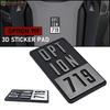 For BMW F750GS F850GS Adventure R18 Classic 719 F900R/XR S1000R 3D Motorcycle Tank Pad Sticker Protector Option 719 Triple Black