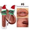 Single Piece Christmas Lipstick Set Liquid Lip Gloss for Women Girls Holiday Party Makeup Gifts Stocking Stuffers Small Present
