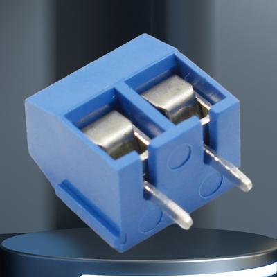10 adet pcb dayanağı Vida Terminal Bloğu Konektörü Pitch 5.0mm KF301 Terminalleri Blok Konnektör Çeşitler Kiti Mavi Yeşil Arduino için