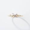 Rings Rhinestone Gold Girls Go Out Decoratives Hand Jewelry Simple Fashiona