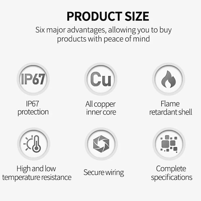 600/400/200/100/10Pcs Solar Panels Connectors Kit, PV Plug 1000V DC 30A, for Photovoltaic MC Cable 2.5/4/6mm²